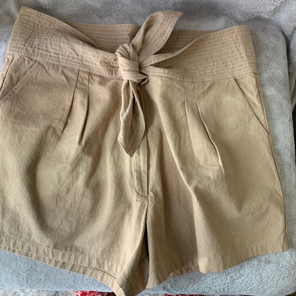 Free People tie waist shorts EUC